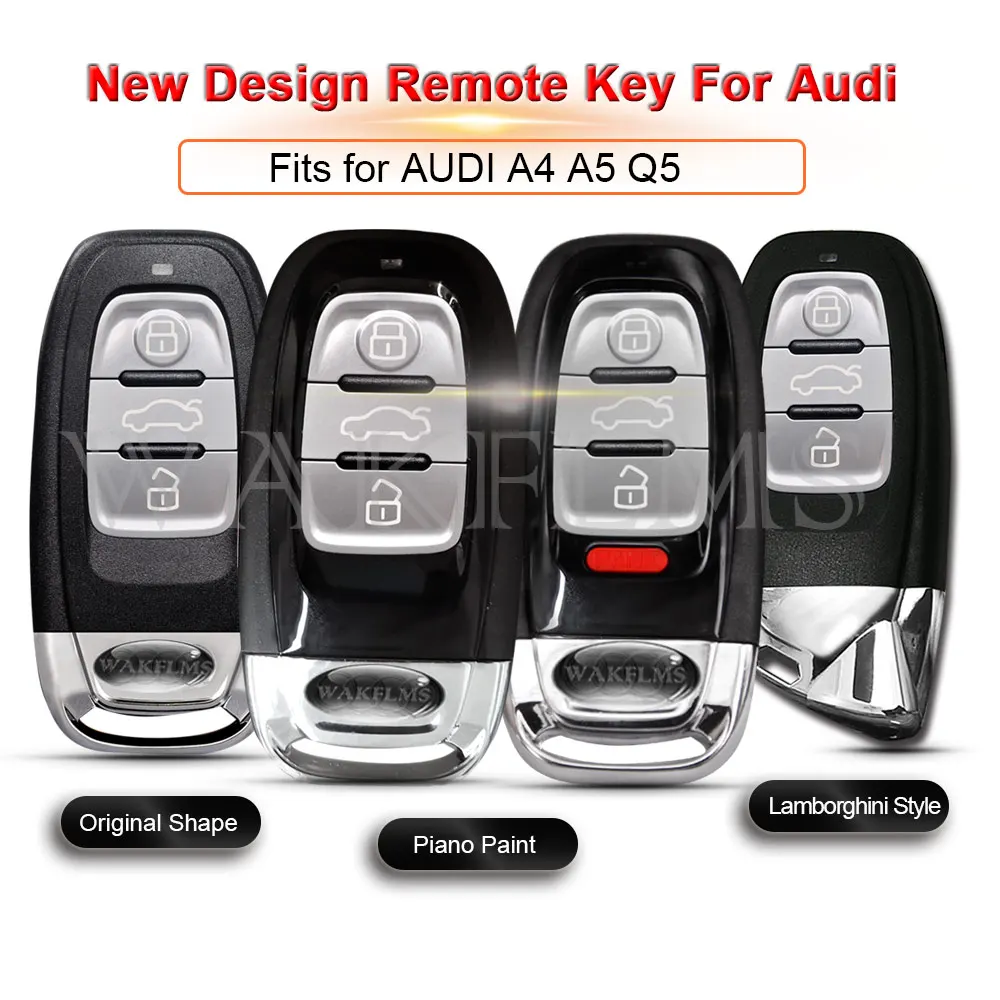 Умный дистанционный Автомобильный ключ для Audi A4 S4 RS4 A5 S5 RS5 Q5 A7 A8 8T0 959 754 C 8K0 G J D