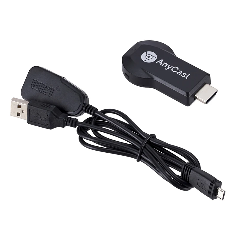 Creacube Anycast M2 ezcast Miracast беспроводной DLNA AirPlay зеркальный HDMI ТВ стик Wi Fi дисплей адаптер