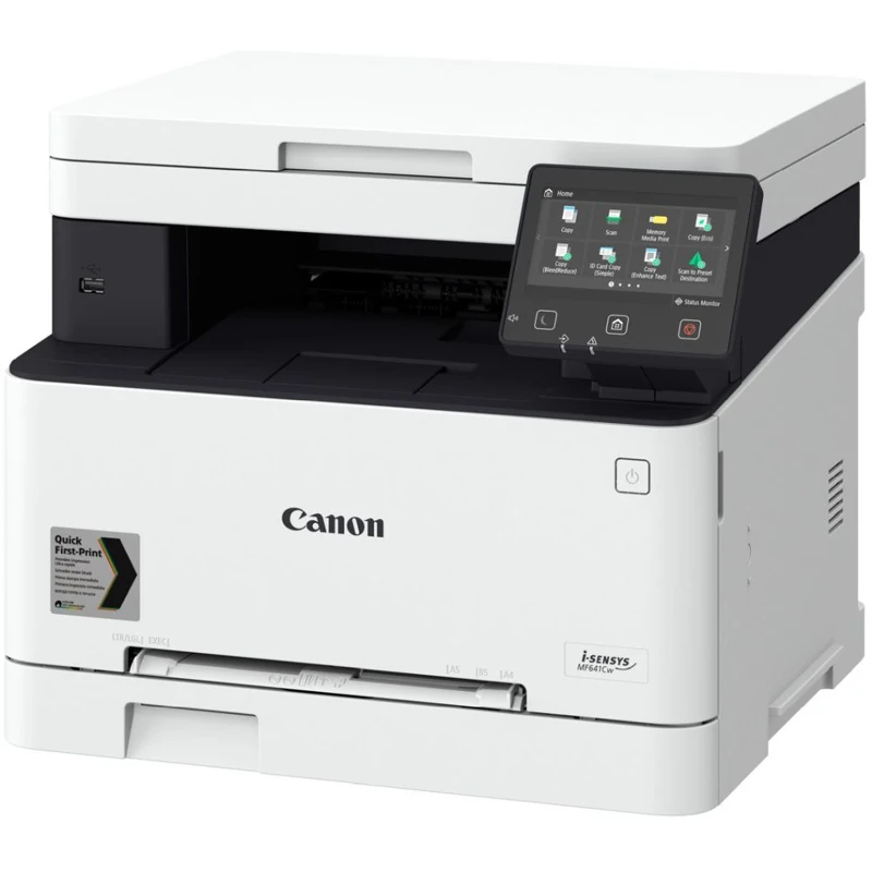МФУ лазерный CANON i-Sensys Colour MF641Cw, белый