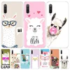 Lama Llama Alpacas funda de teléfono para Xiaomi Redmi Note 9 8 7 8A 7 7A 6A S2 K20 K30 8T 9S MI 9 8 CC9 F1 Pro de la cubierta a la moda de la Capa ► Foto 1/6