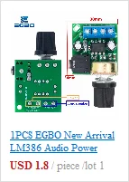 1~10PCS EGBO PAM8302A CJMCU-832 PAM8302 2,5W Einkanal-Verstärkerplatine Klasse D Modul Entwicklungsplatine Audio-Leistungsverstärker – Detail 24