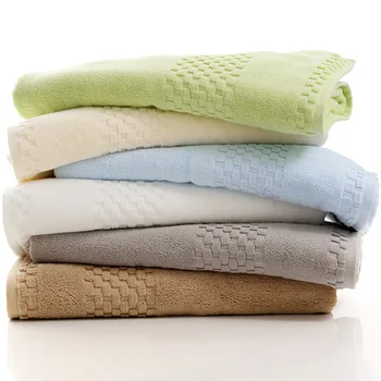 

Large Cotton Hotel Bath Towels Green Super Absorbent Soft Adults Bath Towels Couple High Quality Travel Thick Bath Towel MM60YJ