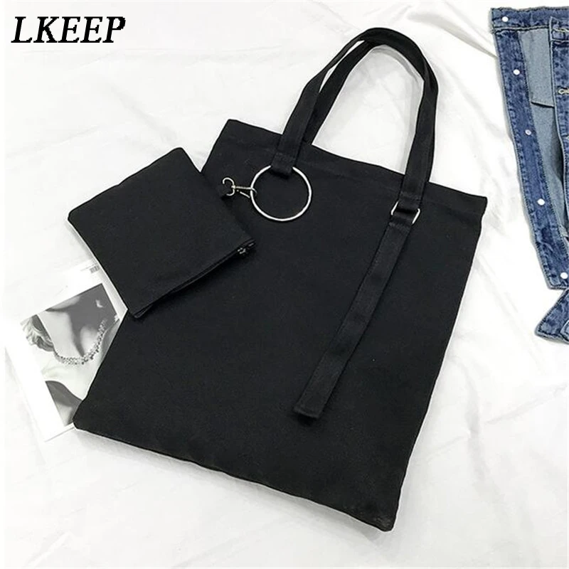 Простая сумка для покупок, женская сумка через плечо, Портативная Домашняя женская сумка для покупок, Женская Повседневная пляжная сумка с кошельком, женские сумки