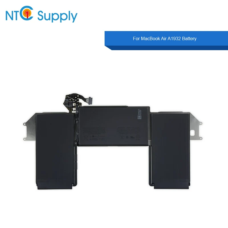 NTC Supply For font b MacBook b font Air A1932 2018 2019 Year Battery 100 Tested