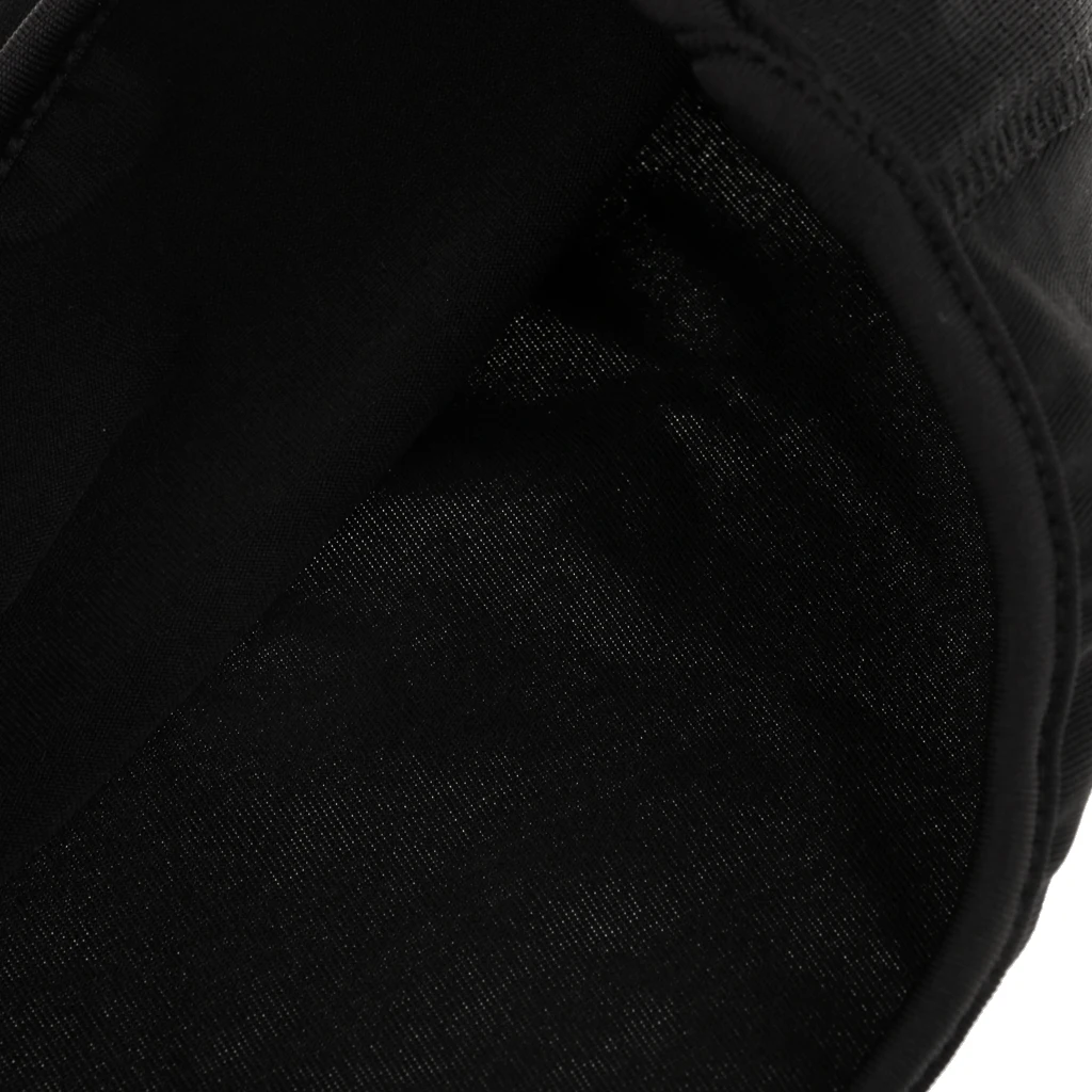 Perfeclan Men Skull Cap Summer Under Helmet Liner Cooling Hat for Cycling Motorcycle