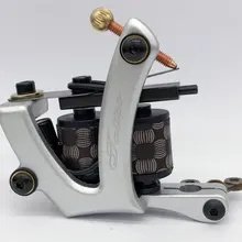 Высокое качество катушка тату машина 10 Warp катушка светильник вес татуировки Пистолеты для шейдера и лайнера окраска подкладка татуировки машины для начинающих