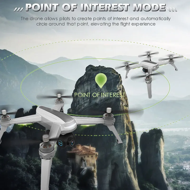 X5 профессиональный 5G широкоугольная камера Дрон 1080p HD gps WiFi FPV Пропеллер для бесколлекторного двигателя длинная батарея воздушный Дрон на ру Квадрокоптер