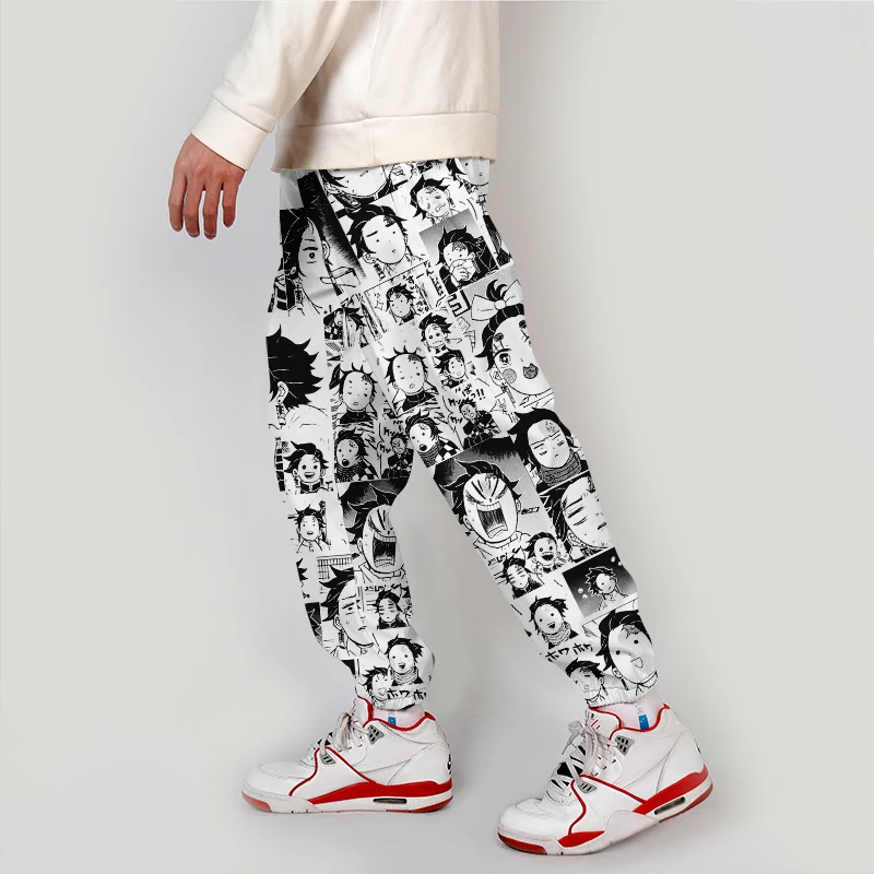 Anime Clothes demon slayer Cargo Pants 
