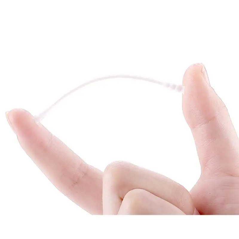 100Pcs Pear Cucurbit Shaped Double Tipped Cotton Swab Multipurpose Antibacterial Baby Ear Cleaning Paper Shaft Stick 4