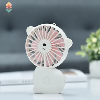 

Good portable small rechargeable USB mini portable LED light fan