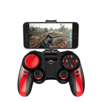 

BEESCLOVER Gamepad Wireless Game Controller with Smartphone Holder for IOS Android Smartphone/Windows PC