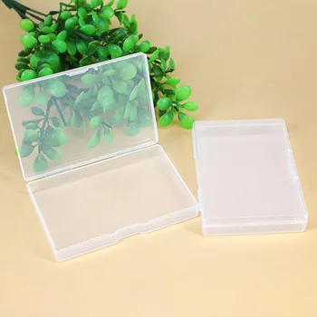 

Stand Display Boxes Organizer Case Buffer Grinding Files Plastic Transparent Nail Art Equipment Storage Box Nail Manicure Tools