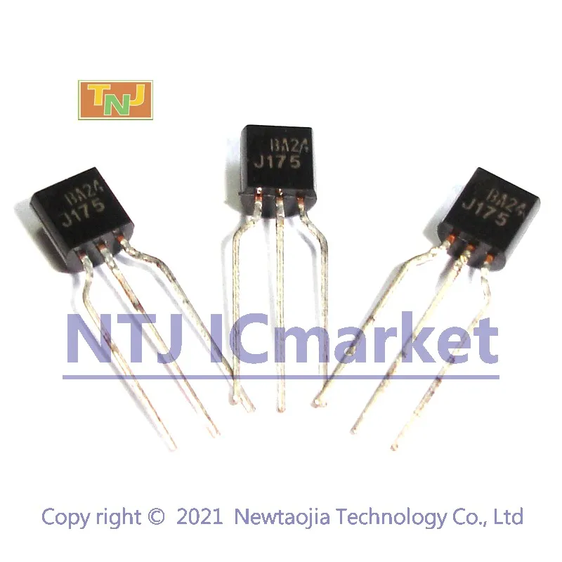 10 PCS J175 TO-92 2SJ175 Silicon P-Channel Mosfet Field-effect Transistors