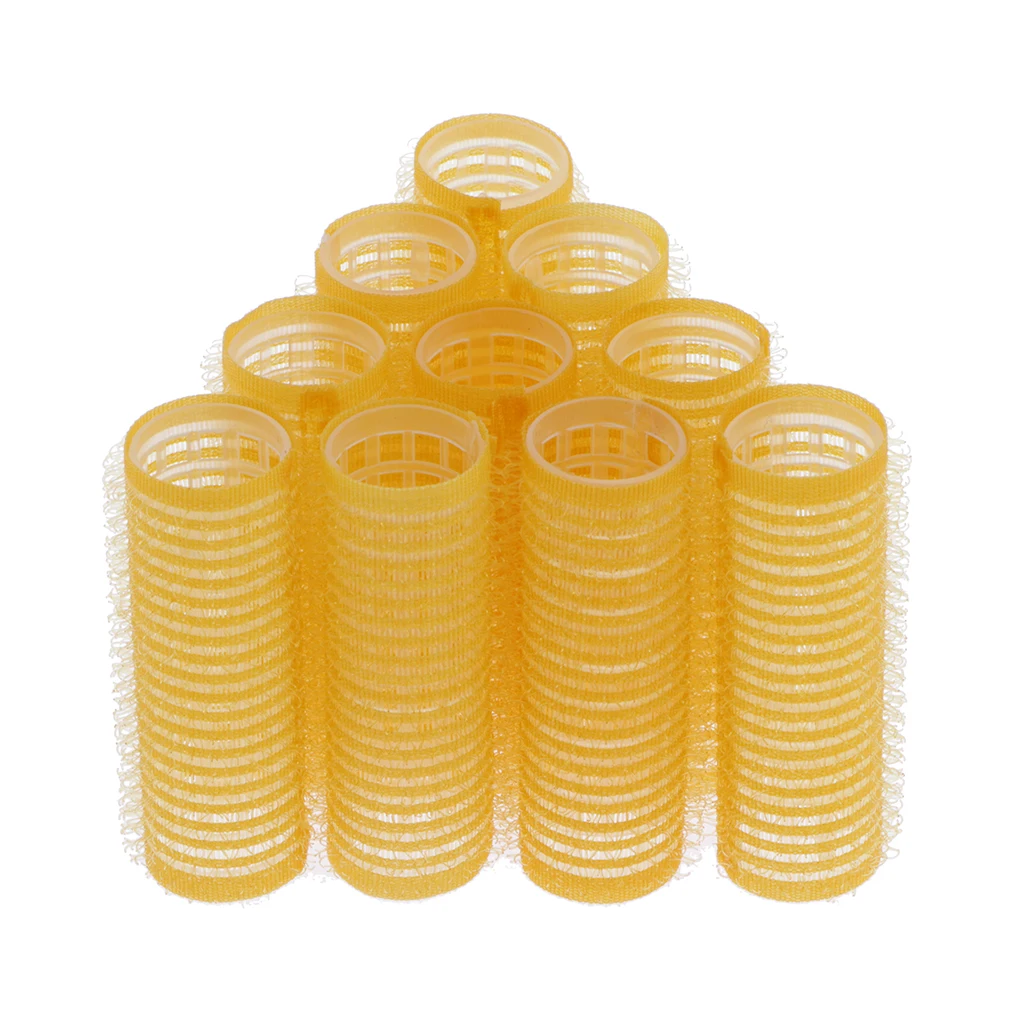 30x Hair Roller Curling Curls Self Grip Hair Rollers Hair Styling Tools