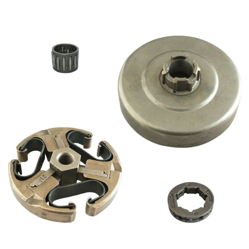For husqvarna Clutch Drum Kit 61 66 162 266 268 272 XP Chainsaw Rim Sprocket