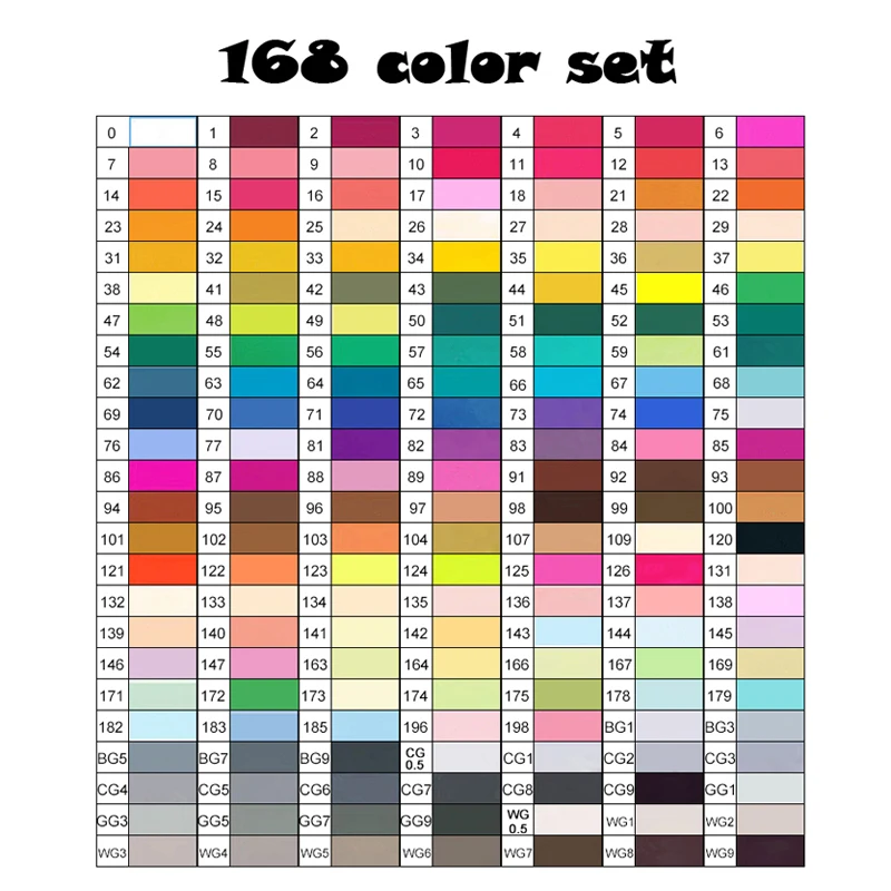 TouchFIVE опционально цвет соответствия искусство маркеры Кисть ручка эскиз на