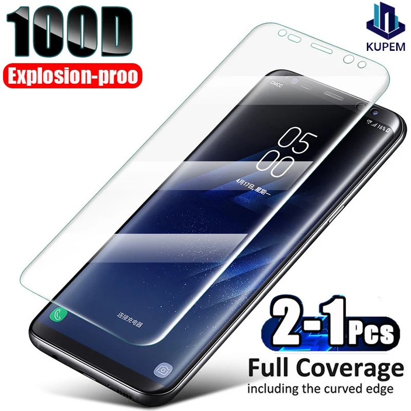 Защитное стекло закаленное для Samsung Galaxy S10 Plus S9 S8 S10e S 9 8 10 e Note S20 Ultra s10 lite|Защитные