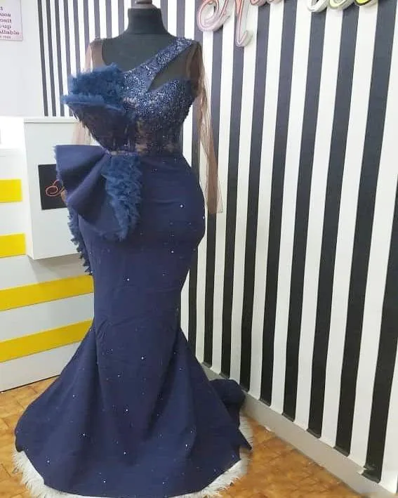 2019-aso-ebi-arabic-navy-blue-cheap-evening (1)