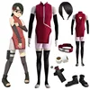 Anime cosplay BORUTO -NARUTO THE MOVIE- Uchiha Sarada Cosplay Costume Halloween ► Photo 1/6
