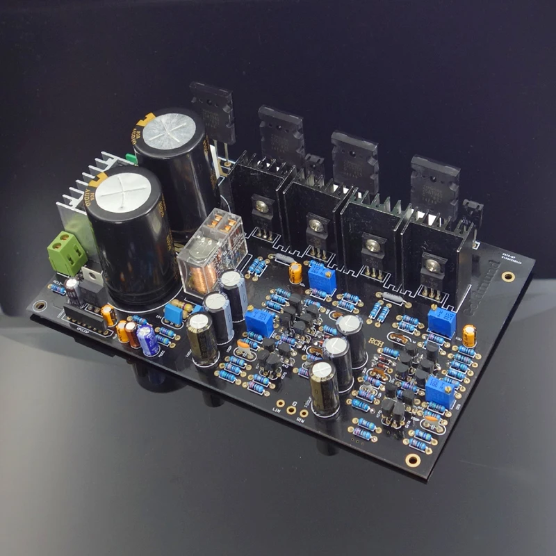 KYYSLB двойной AC24V к 36 в 8 Ом 130 Вт* 2 усилитель платы M7-reference Швейцарский Gaowen комплект усилитель платы UPC1237 схема
