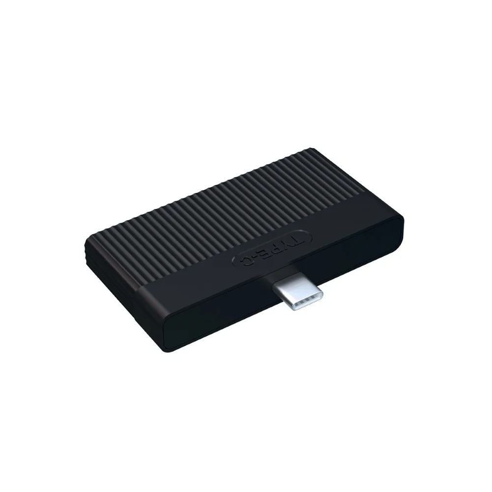 ABS 3 в 1 тип-c к 4K HDMI зарядка PD USB 3,0 адаптер хаб-конвертер для портативных ПК