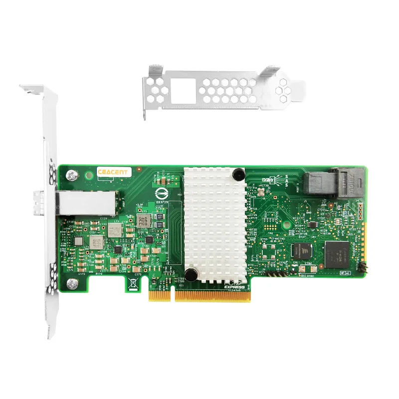 AS3008T 4I4E 9300 PCI Express 3 0 SATA / SAS 4 портовый Int Ext SAS3 12 ГБ/сек. HBA Single|Платы расширения| |