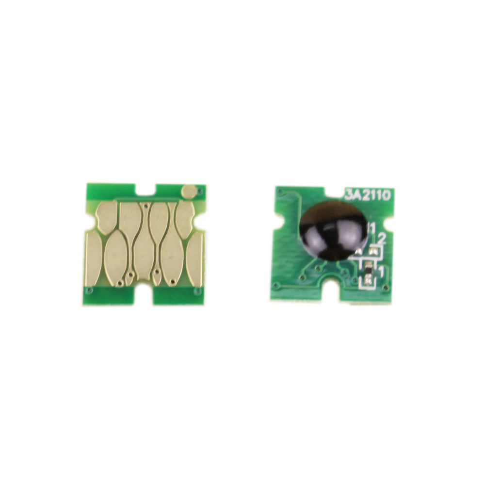 Vilaxh 2 шт. T6193 чип резервуара для обслуживания Epson T3000 T5200 T7200 T3270 T5270 T7270 F6000 F6070 B6070 B7000 |