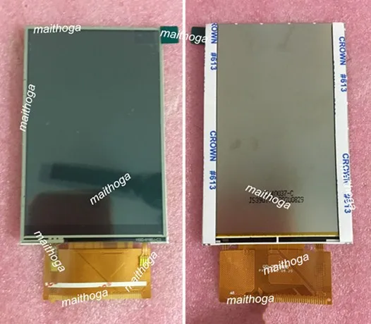 4 0 дюймовый 48-контактный HD 65K SPI TFT LCD цветной экран (сенсорный/без касания) ST7796S ILI9486