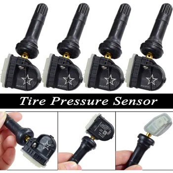 

4Pcs 315Mhz Tire Pressure Monitor Sensor Car TPMS Sensor For GMC Cadillac Buick Pontiac 13598771 Car Auto Accessories
