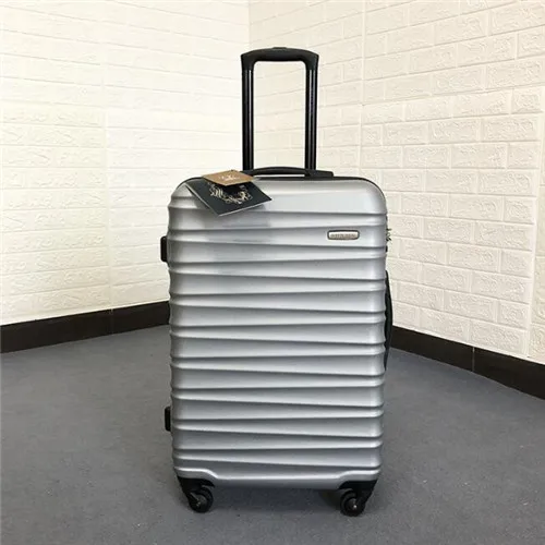 CHENGZHI 20"24"28" inch men business ABS rolling luggage set trolley travel suitcase spinner on wheels - Цвет: 24inch
