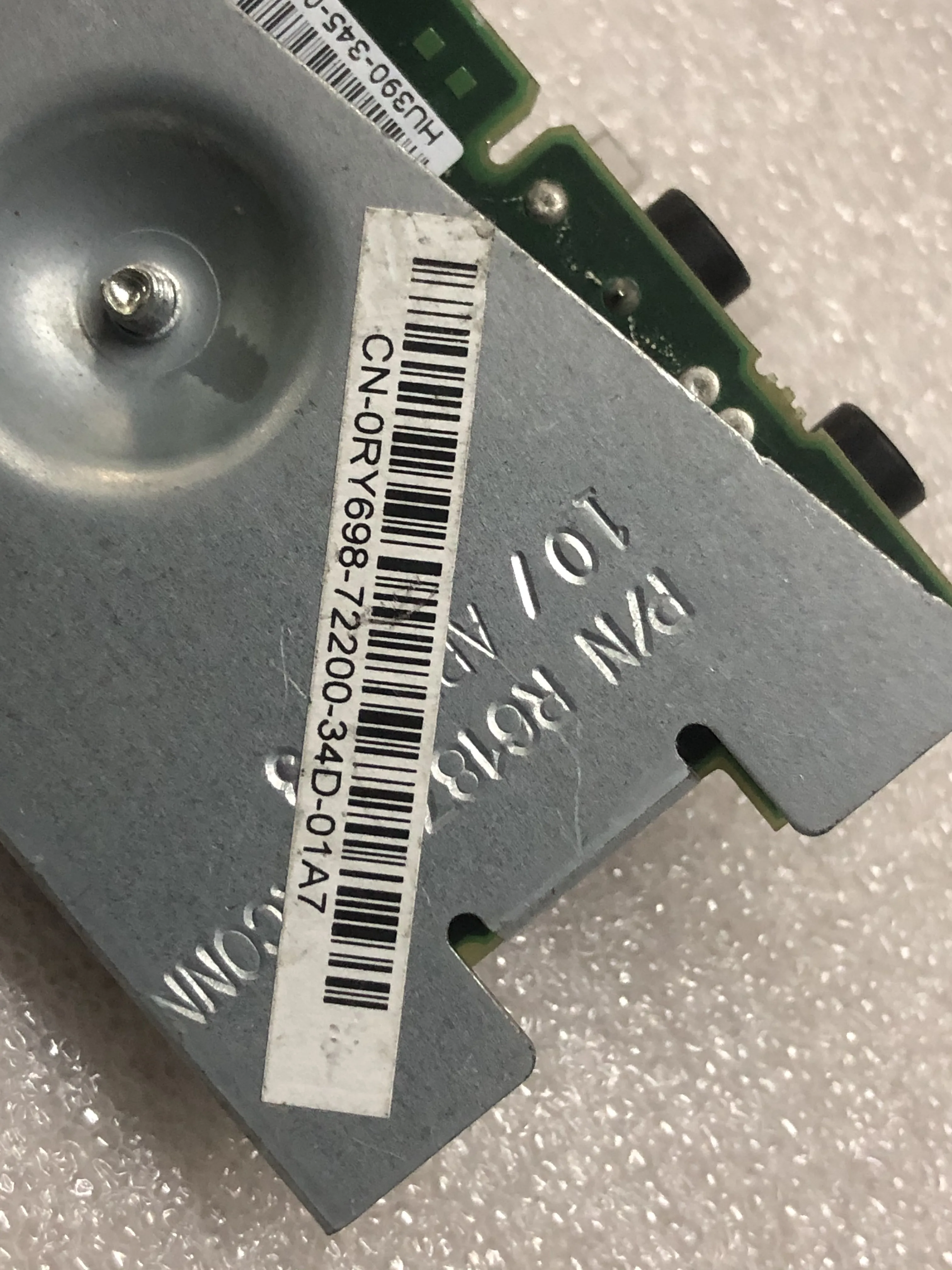 Usado para Dell Optiplex 745 755 760 Placa de Interruptor Botão Energia Desktop Usb i o Ry698 0ry698 - Imagem 2
