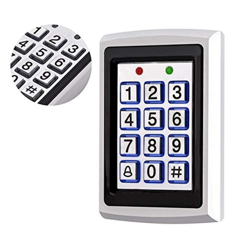 RFID Клавиатура контроля доступа с 1000 пользователей 125 кГц кард ридер Клавиша