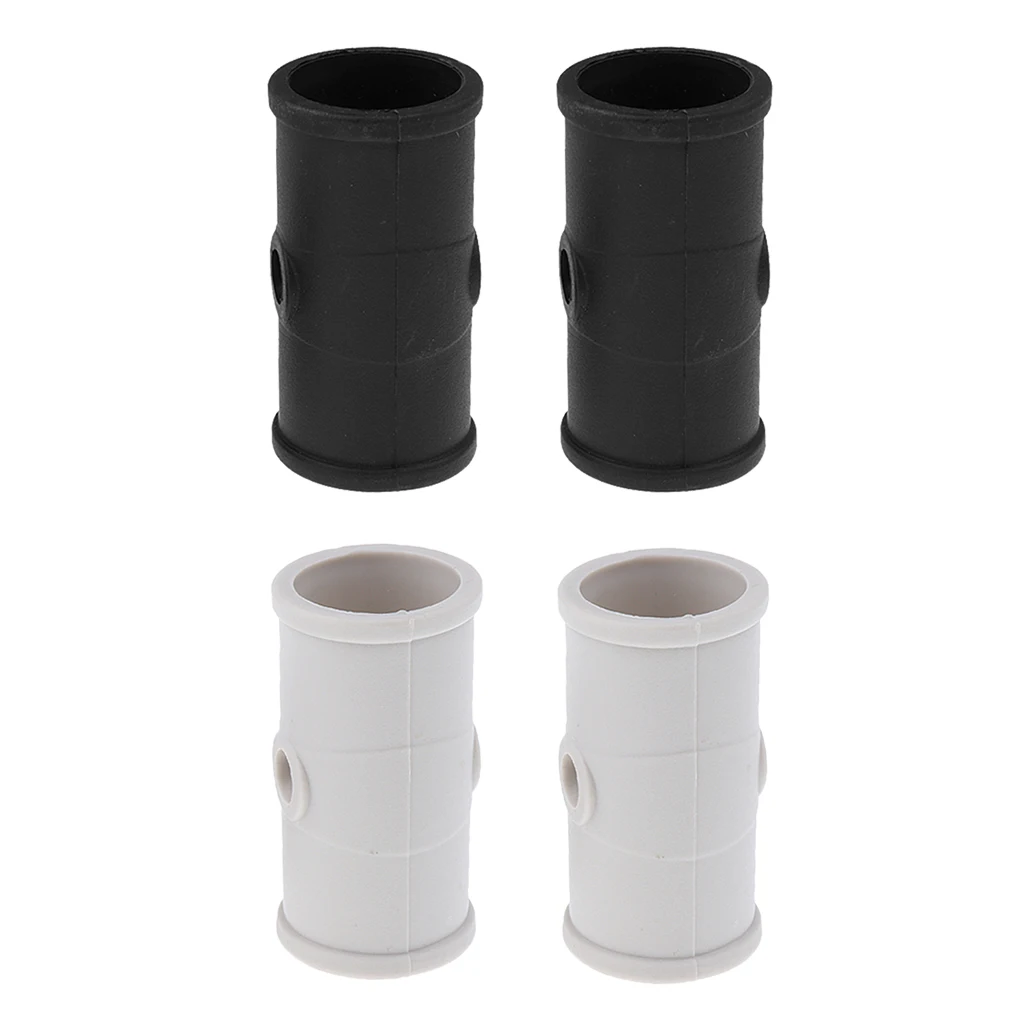 2pcs 30mm Inner Diameter Paddle Parts Oar Connectors Kayak Inflatable Boat Fishing Boat Accessories