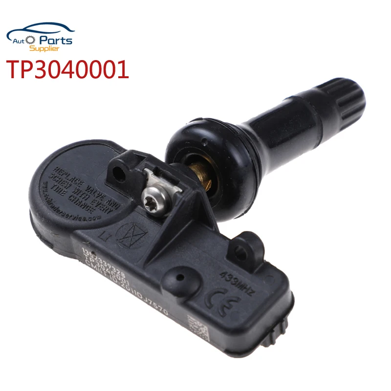 4pcs/Lot Tire Pressure Sensor TPMS sensors For Opel Cadillac GMC 22853740 25789964 20922901 25880395 TP3040001 433MHZ