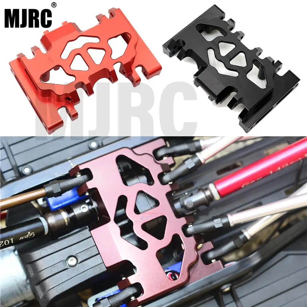 

MJRC TRAXXAS TRX-4 #8238 Metal Aluminum Medium Gear Box Chassis Gear Box Base TRX4 Defender Ford Bronco G500 K5 Blazer