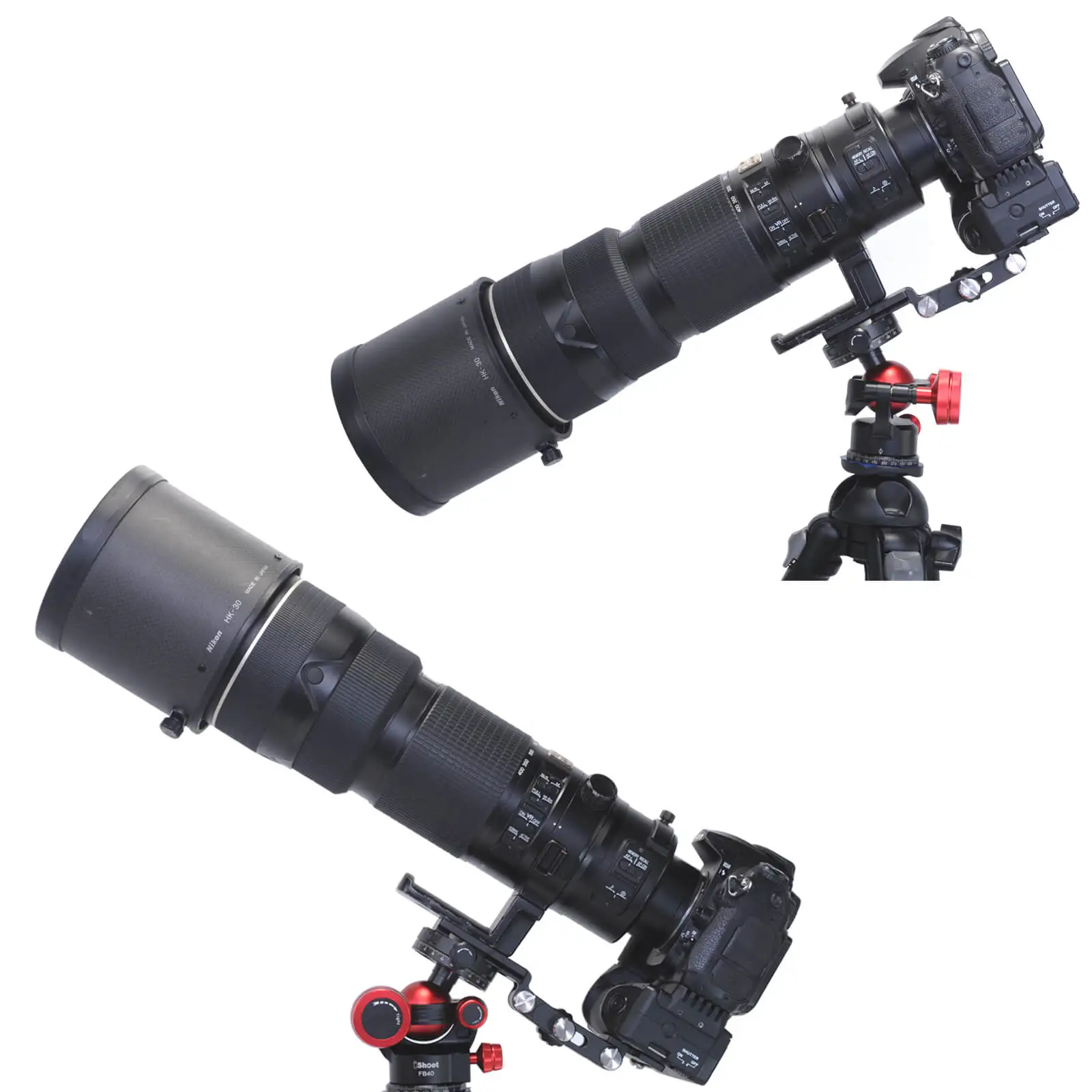 360 Tripod Panoramic Ball Head with Quick Release Clamp for Canon Sony Nikon DSLR Camera, Monopod, Slider, Camcorder, Tripod
