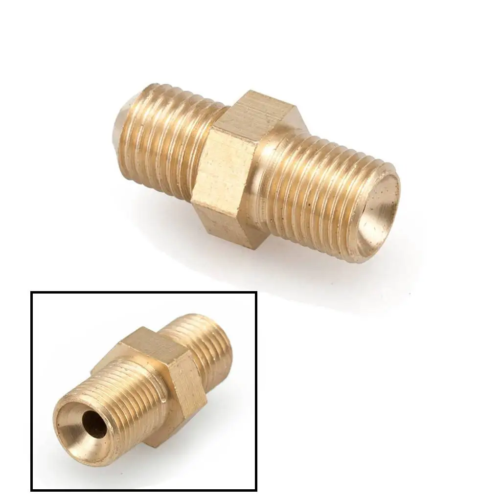 AN4 Turbo Oil Feed Restrictor Fitting GT28 GT30 GT35 Adapter -4AN dash turbo oil adapter kit