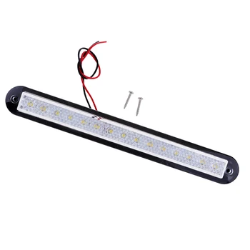 

5.5'' Utility Strip Light Marker White 15 Led Boats Lighting & Decorating