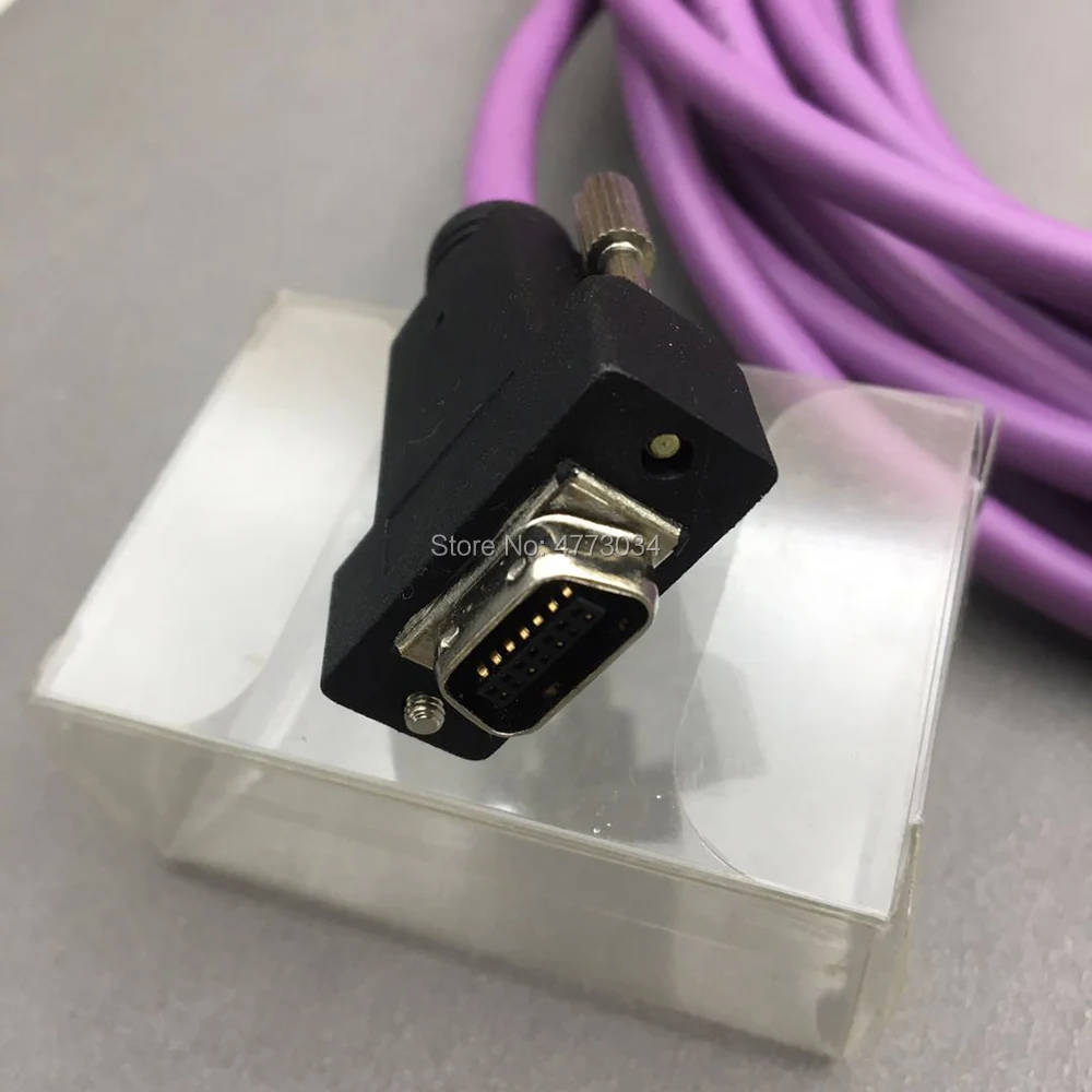 Impressora de Formato Amplo para Cabo de Dados Epson Dx5 Placa Principal Cabo de Dados Allwin Humano Xúli de Alta Densidade Cabo Scsi Lvds 4m 6m - Imagem 2
