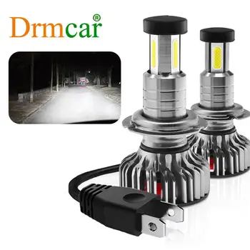 

2020 X3 Fog Light LED Headlight Kit H7 H11 9005 9006 9012 Plug&Play 360 Degree Turbo Cool Fan IP70 Fog Head lamp Light 6000k