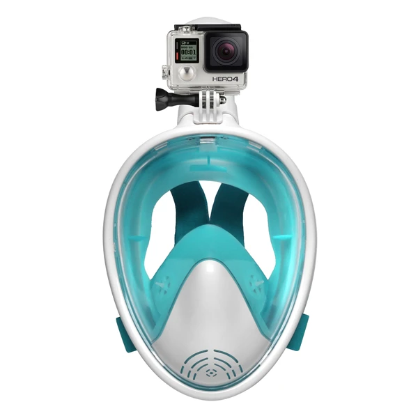 Foldable Diving Mask Маска для подводного плавания полный уход за кожей лица маска для подводного плавания подводная противотуманная маска для подводного плавания для Плавание Подводная охота Спорт подводное плавание - Цвет: Foldable Diving Mask