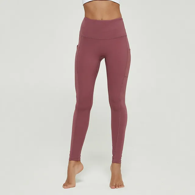 High Waist Sport Gym Tights Yoga Pants 
