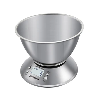 

Electronic Food Weight Scale with Detachable Tray Stainless Steel Electronic Kitchen Scale Digital Measuring Tools