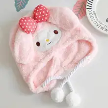 IVYYE Melody Sulley модная бейсбольная кепка в стиле аниме Повседневная плюшевая шапка зимняя теплая унисекс подарки на день рождения Новинка