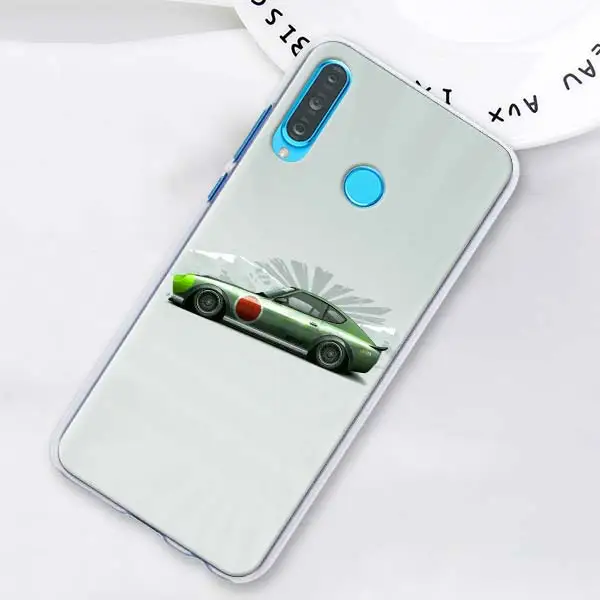 Популярный чехол для телефона Nurburgring Super racing Car для huawei P20 Lite P20 P30 Pro P9 P10 Lite P Smart Plus Твердый Чехол - Цвет: H08