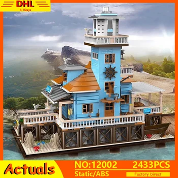 

NEW MOC Creative Street Series The Lighthouse Model Building Blocks Bricks 16050 Assembly Educational Toys Kids Christmas Gifts