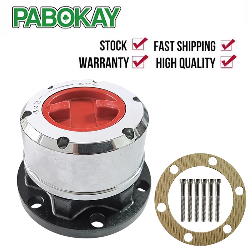 1 Piece x For NISSAN Patrol MK/MQ/P40 80 89 manual Free wheel Locking hubs AVM423HP B042HPmk