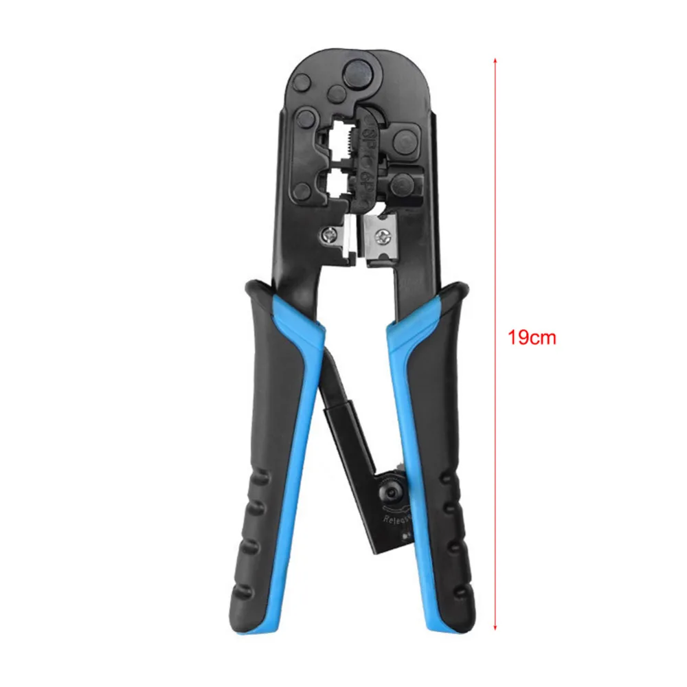 8PPC RJ45 щипцы инструмент 6P2C/6P4C/6P6C RJ11 кабельная сеть обжимных инструментов плоскогубцы 8 P/6 P многофункциональные Кабельные плоскогубцы пилинг ножницы