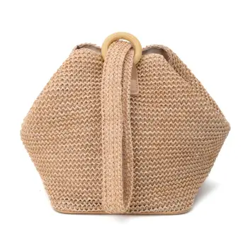 

Straw Crochet Clutch Bag Fashion Bags Wrist Evening Purse Bag Summer /beach bag/party bags