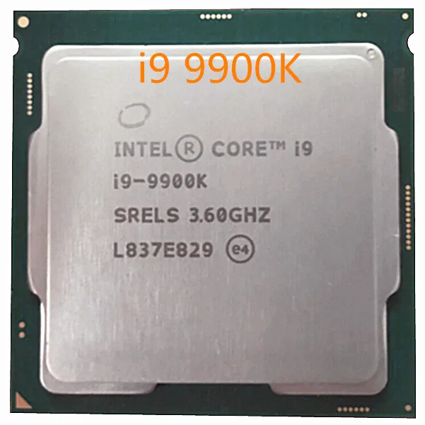 Intel Core 3 6 ГГц 8 ядер 16 потоков игровой офисный ПК I9 9900K телефон процессор |